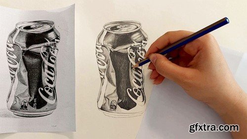 Essentials of Pencil Drawing and Shading