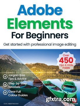 Adobe Elements For Beginners - 18th Edition, 2024