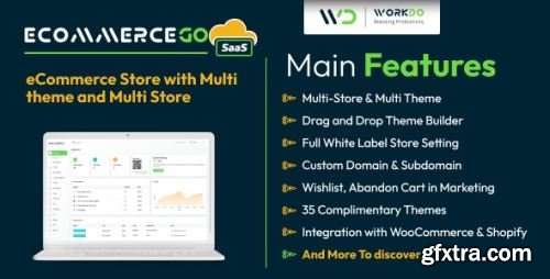 CodeCanyon - eCommerceGo SaaS - eCommerce Store with Multi theme and Multi Store v4.4 - 45984492 - Nulled