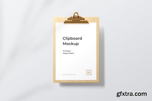 Clipboard Menu Mockup Collections 11xPSD