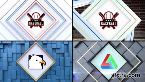 Videohive Logo Transition (4-pack) 51637325
