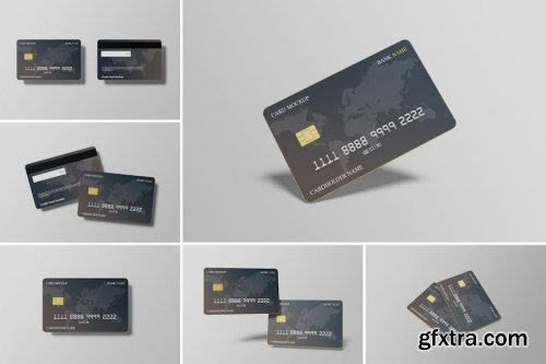 Bussines Card Mockup Collections 11xPSD