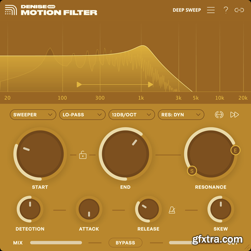 Denise Audio Motion Filter v1.0