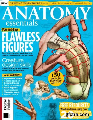 ImagineFX Presents - Anatomy Essentials, 16th Edition 2024