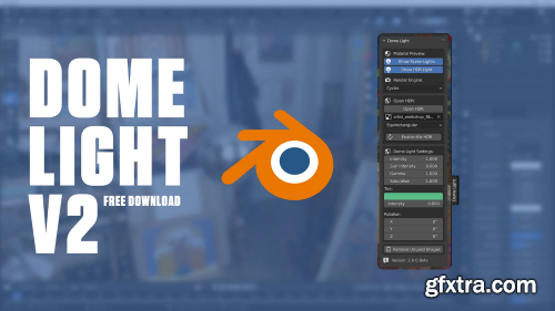 Dome Light v2.0.2 Blender