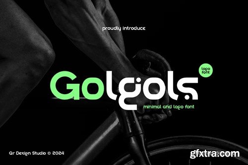 Golgols - Minimal Logo Font 59PHUBN