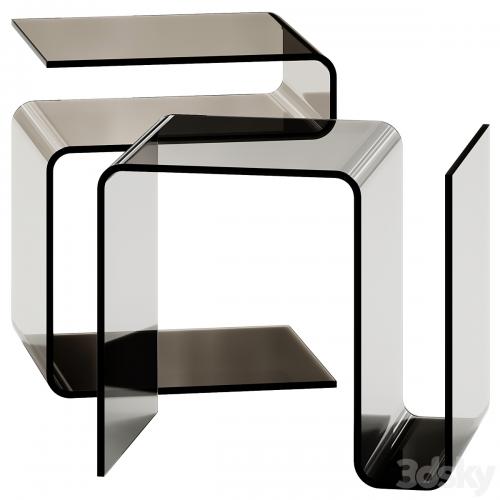 Allred Side Table by Metro Lane