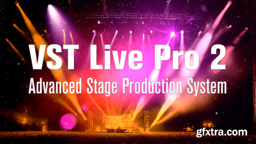 Steinberg VST Live Pro v2.2.80