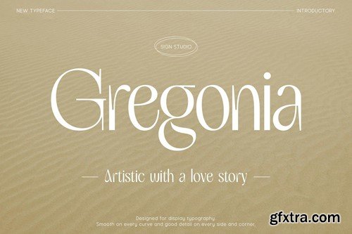 Gregonia - Artistic and Romantic WFFRT9Z