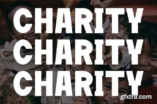 Charity - Sans Serif Font ZPU67MS