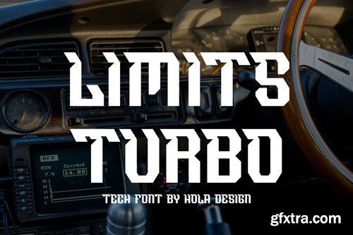 Limits Turbo - Technology & Sports Font XTEJA8E
