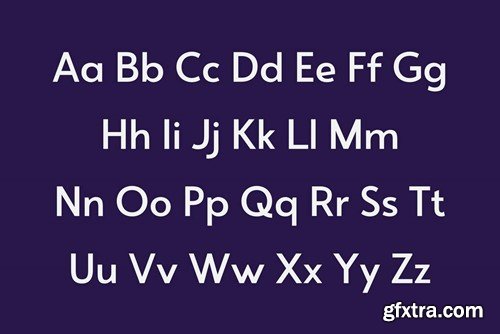 Qhefrik Modern Sans Font 8M4KY8A