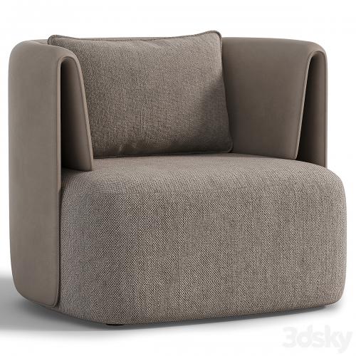 Elio Swivel Barrel Chair