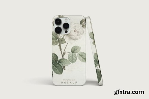 Smartphone Case Mockup Collections 14xPSD