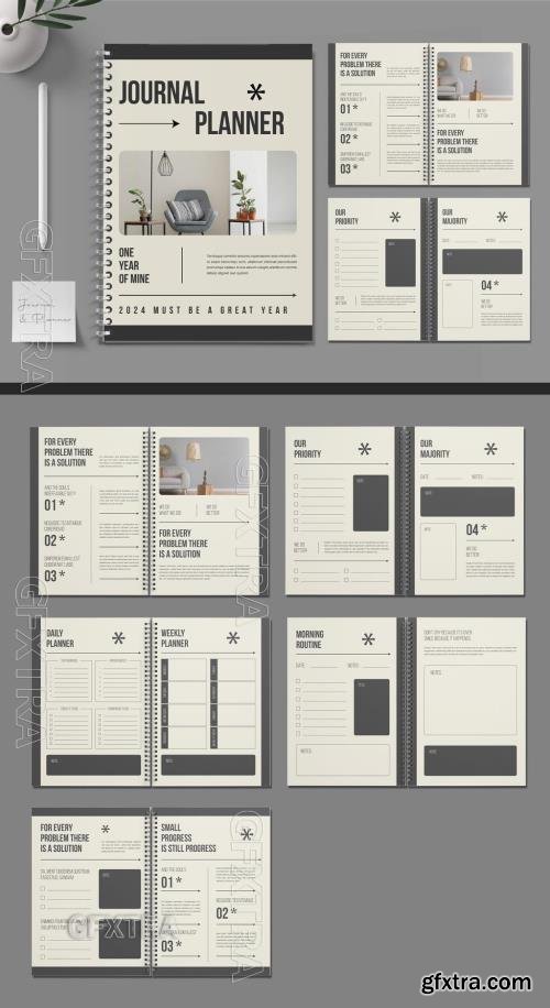Journal And Planner Template 728990327