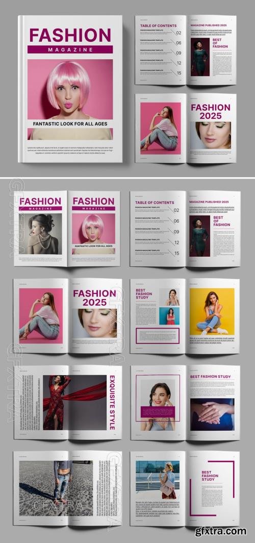 Fashion Magazine Template 728990299 Fashion Magazine Template 728990299