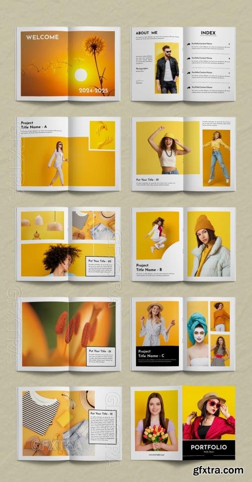 Portfolio Template Layout 725312972 Portfolio Template Layout 725312972