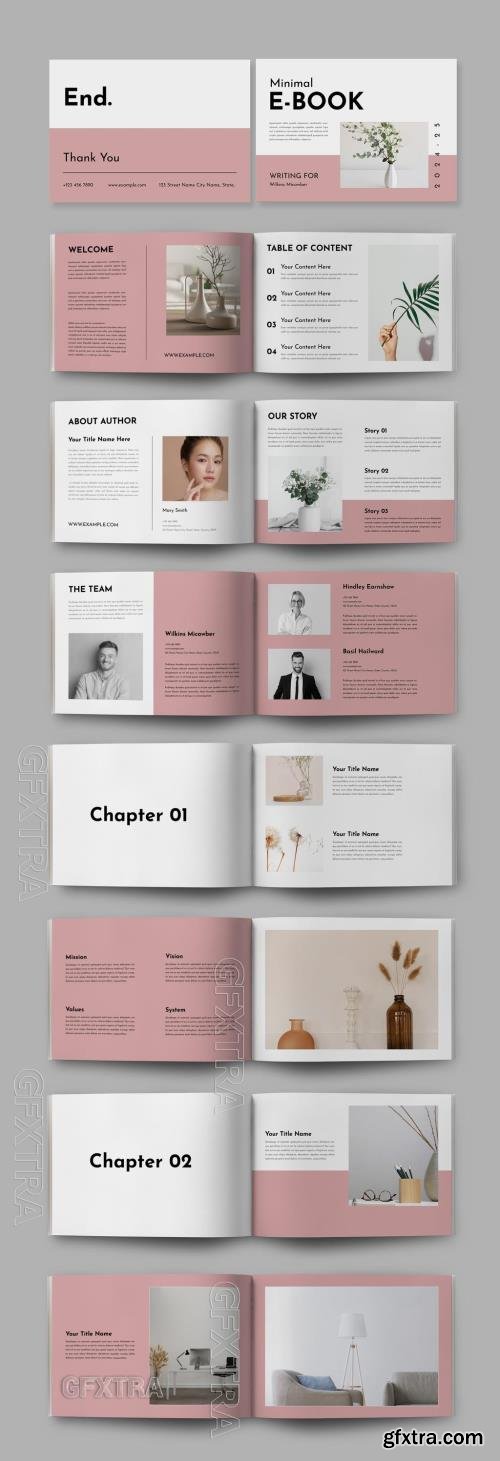 Minimal EBook Template Layout 725312559 Minimal EBook Template Layout 725312559