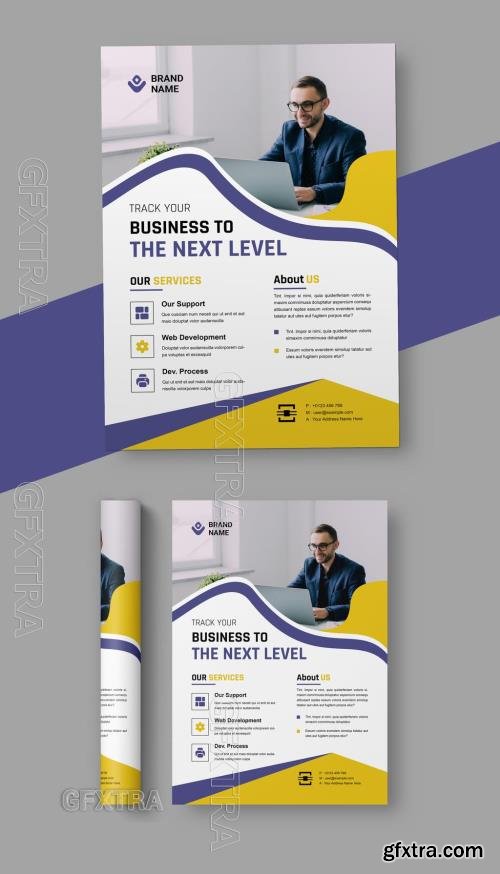 Flyer Template Design 725312327 Flyer Template Design 725312327