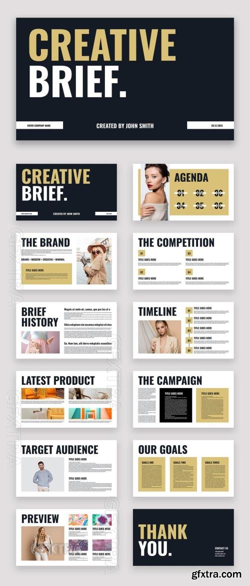 Creative Brief Presentation Template 725312226 Creative Brief Presentation Template 725312226