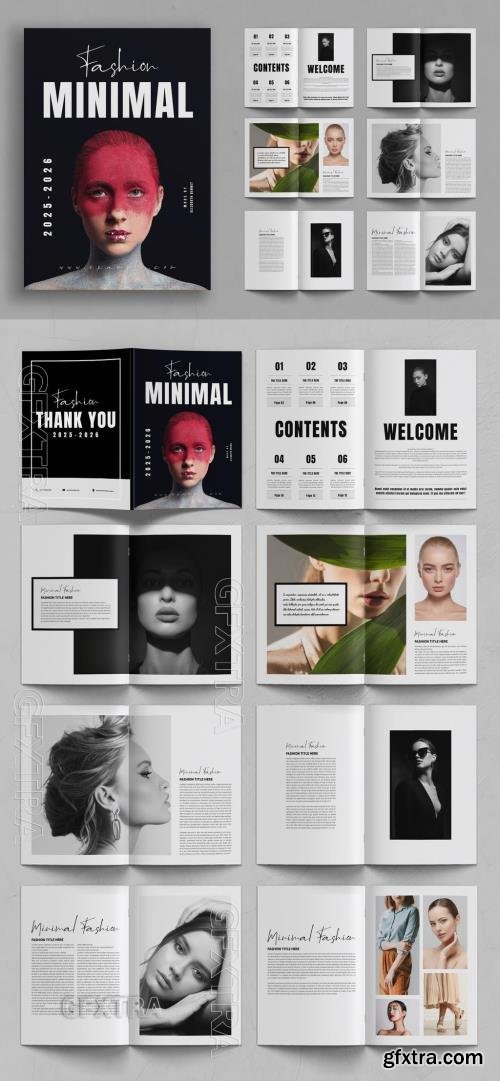 Minimal Magazine Design 725282105 Minimal Magazine Design 725282105