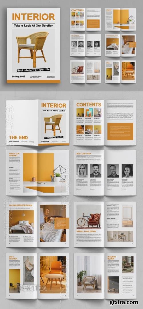 Interior Design Magazine Template 725281958 Interior Design Magazine Template 725281958