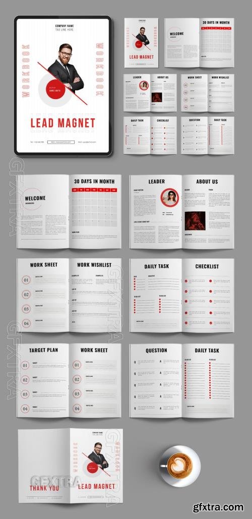 Lead Magnet Workbook Template 725281954