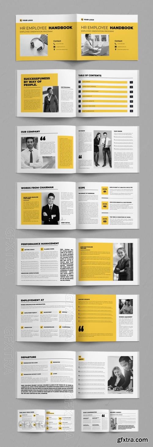 HR Employee Handbook Template 725281795 HR Employee Handbook Template 725281795