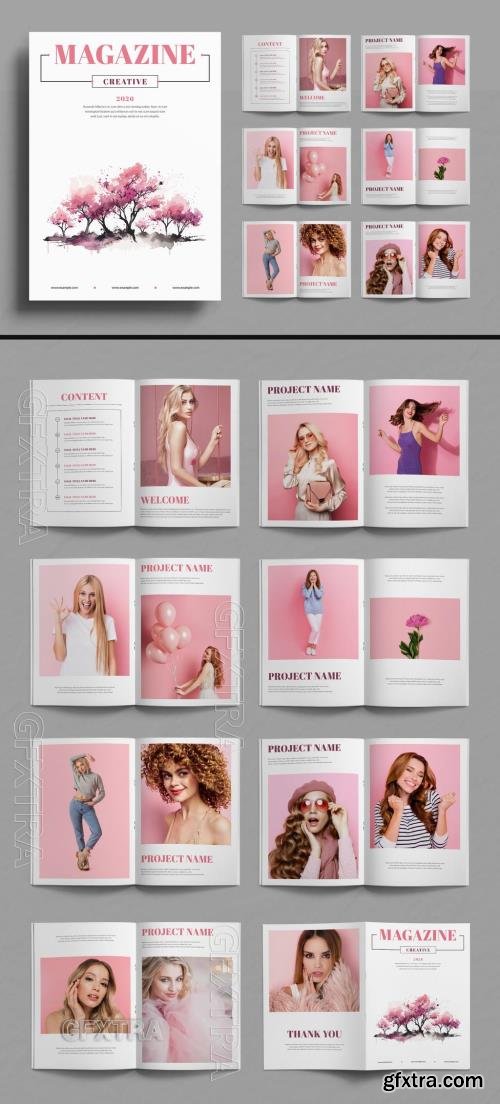 Creative Magazine Template Layout 725281518 Creative Magazine Template Layout 725281518