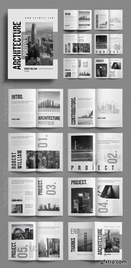 Architecture Portfolio Layout 725281244 Architecture Portfolio Layout 725281244