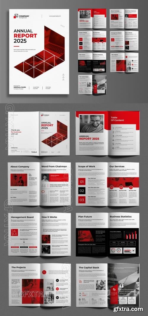 Annual Report Template 725230423 Annual Report Template 725230423