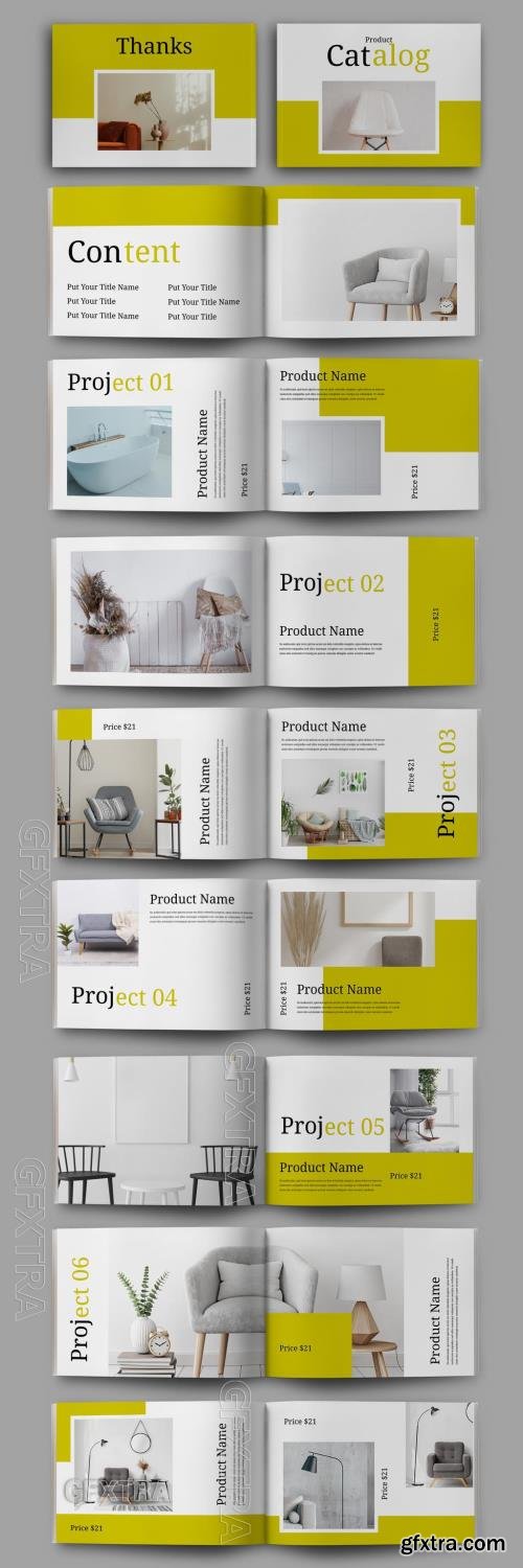 Product Catalog Template Layout 725230392
