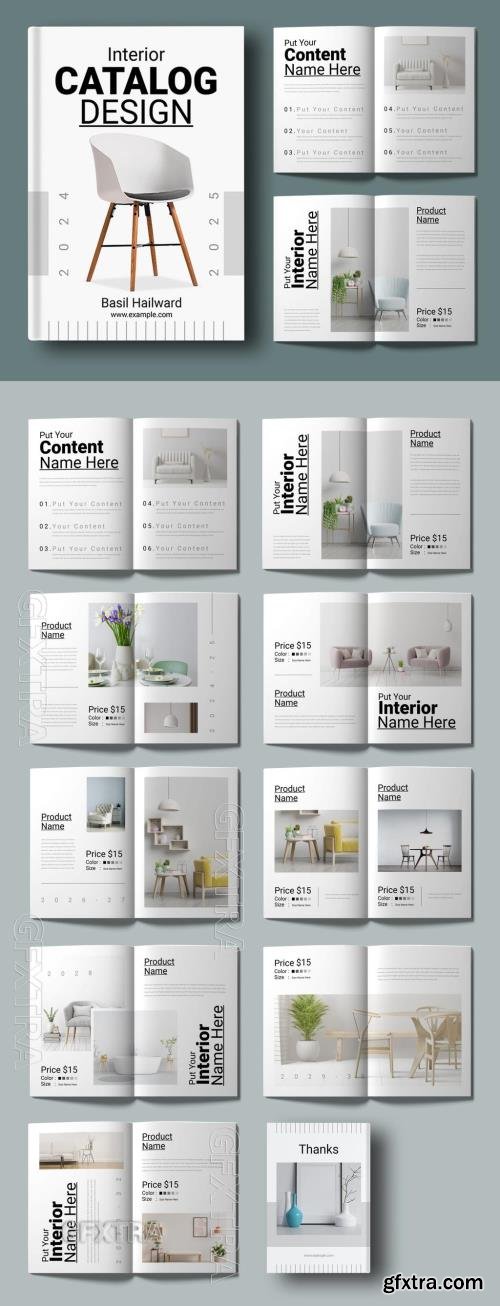 Interior Catalog Design Layout 725230304 Interior Catalog Design Layout 725230304