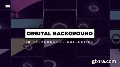 Videohive 18 Orbital Backgrounds 51838911