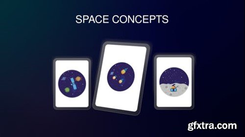 Videohive Space Concepts 51841306