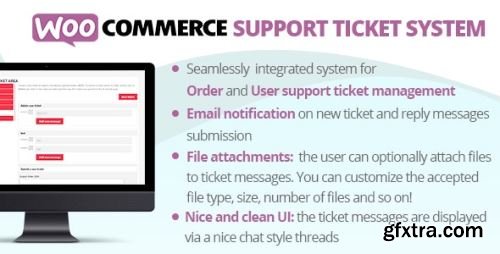 CodeCanyon - WooCommerce Support Ticket System v17.3 - 17930050 - Nulled