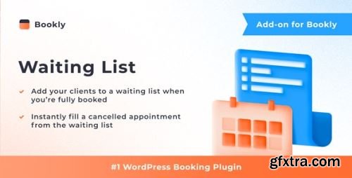 CodeCanyon - Bookly Waiting List (Add-on) v3.3 - 20917406 - Nulled