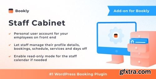 CodeCanyon - Bookly Staff Cabinet (Add-on) v5.0 - 20005540 - Nulled