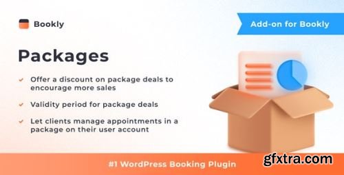 CodeCanyon - Bookly Packages (Add-on) v6.5 - 20952783 - Nulled