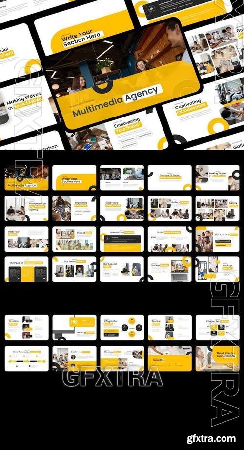 Multimedia Agency Presentation Y3AJMV5 Multimedia Agency Presentation Y3AJMV5