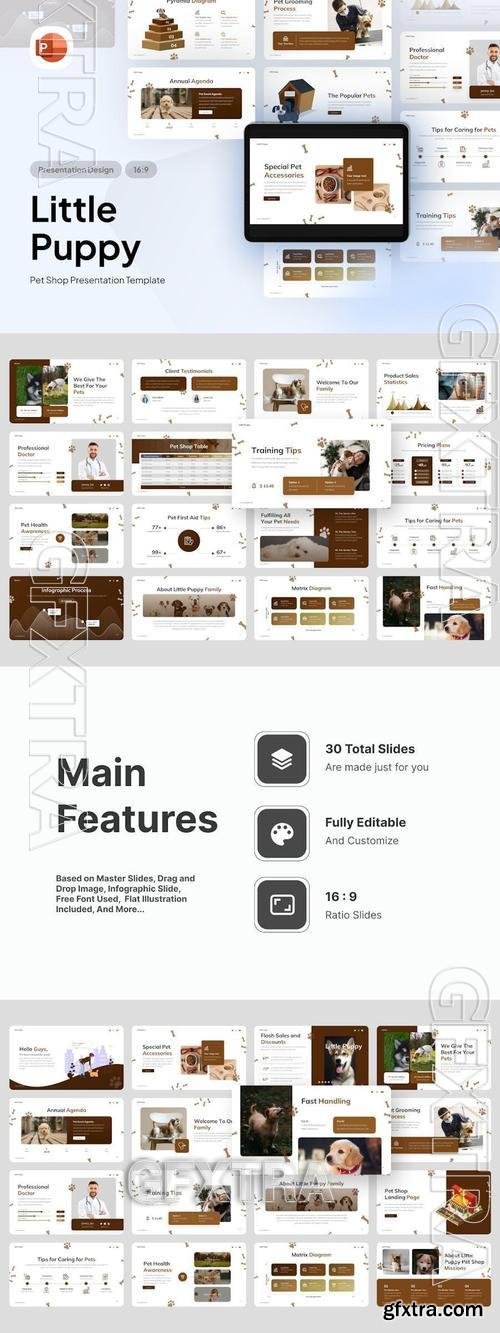 Little Puppy Pet Shop - PowerPoint F2T8KPD Little Puppy Pet Shop - PowerPoint F2T8KPD