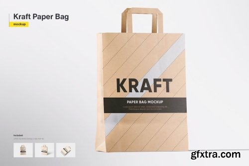 Kraft Paper Box Mockup Collections 14xPSD