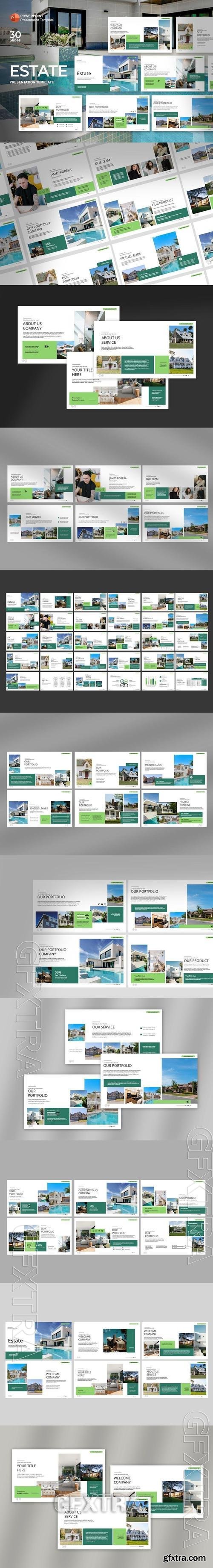 Real Estate Powerpoint Template 4CPXPQ6 Real Estate Powerpoint Template 4CPXPQ6