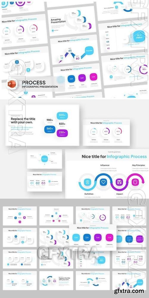 Process Infographic PowerPoint Template 5S4BGMC Process Infographic PowerPoint Template 5S4BGMC