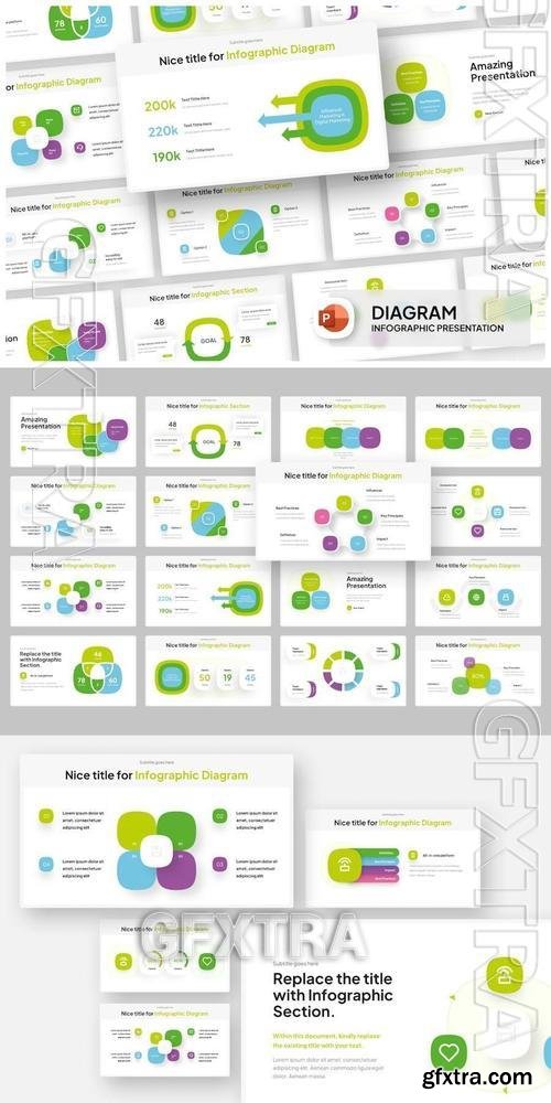 Diagram Infographic PowerPoint Template 59DK253 Diagram Infographic PowerPoint Template 59DK253