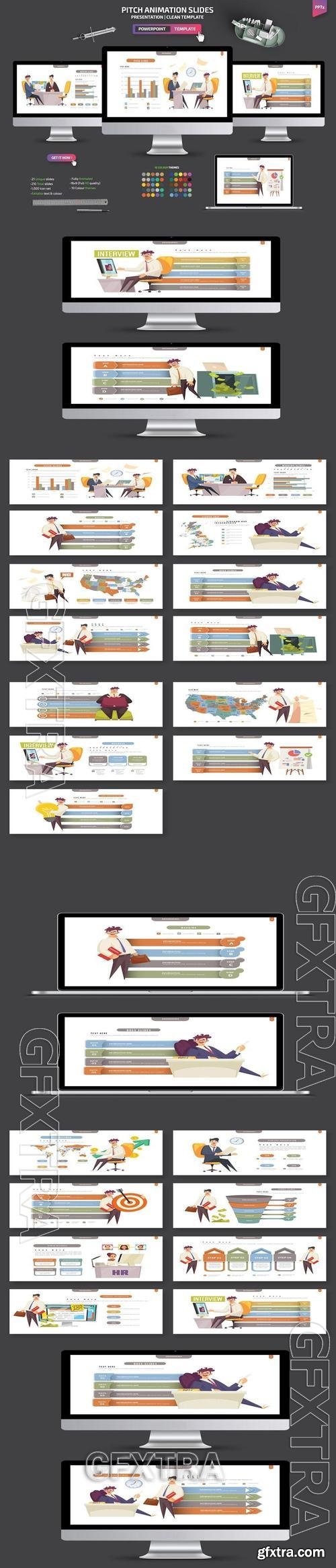 Pitch Animation Powerpoint Presentation Templates DM97ZVF Pitch Animation Powerpoint Presentation Templates DM97ZVF