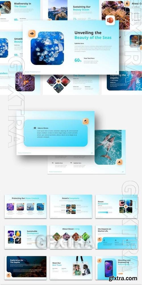 Ocean Template PowerPoint TRUWQBN Ocean Template PowerPoint TRUWQBN
