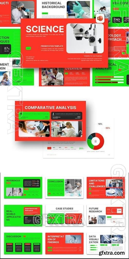 Science Presentation Template K35BC46 Science Presentation Template K35BC46