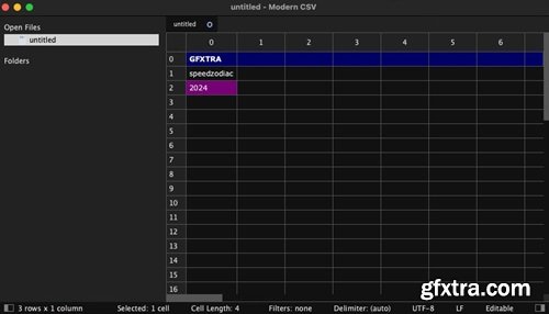 Modern CSV 2.0.6