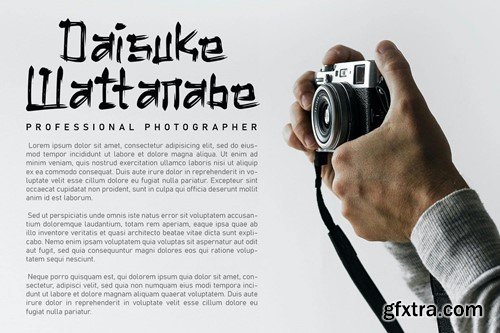 Akashii - Japanese Brush Font 585ZPCW Akashii - Japanese Brush Font 585ZPCW